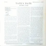 LP - Buddy Tate - Tate's Date - red label