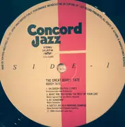 LP - Buddy Tate - The Great Buddy Tate - Insert