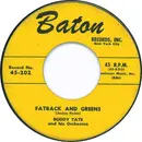 7inch Vinyl Single - Buddy Tate's Orchestra - Fatback And Greens / Blue Buddy