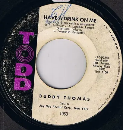 Buddy Thomas - Learning To Forget