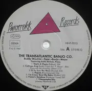 LP - Buddy Wachter • Peter Meyer - The Transatlantic Banjo Co. (Explorations)