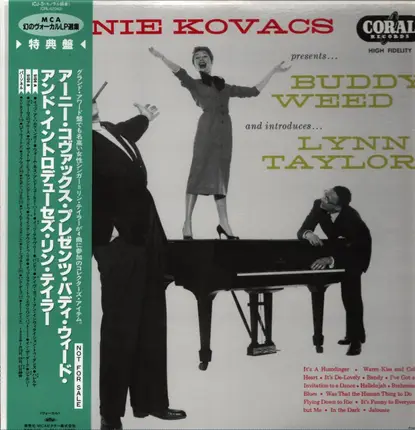 Buddy Weed , Ernie Kovacs , Lynne Taylor - Ernie Kovacs Presents ... Buddy Weed And Introduces ... Lynn Taylor