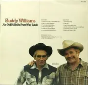 LP - Buddy Williams - An Old Hillbilly From Way Back