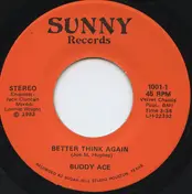 Buddy Ace - Better Think Again