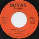 7inch Vinyl Single - Buddy Ace - Better Think Again