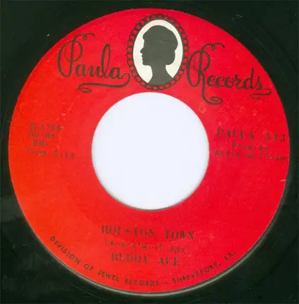 Buddy Ace - Fingerprints / Houston Town