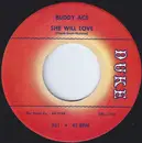 7inch Vinyl Single - Buddy Ace - She Will Love