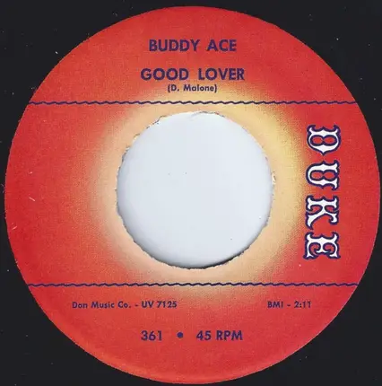 Buddy Ace - She Will Love