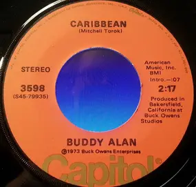 Buddy Alan - Caribbean