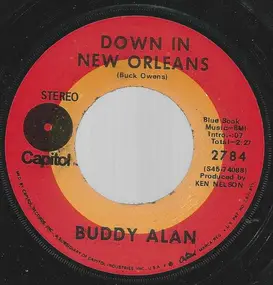 Buddy Alan - Down In New Orleans