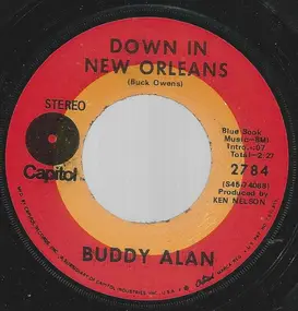 Buddy Alan - Down In New Orleans