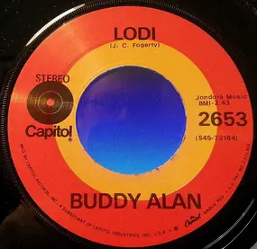 Buddy Alan - Lodi