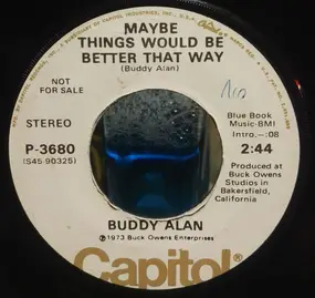 Buddy Alan - Summer Afternoons