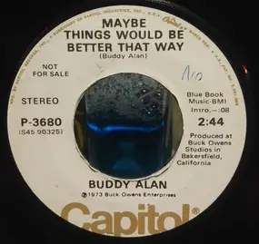 Buddy Alan - Summer Afternoons