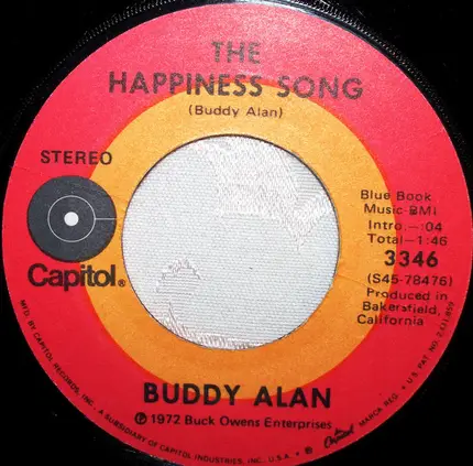 Buddy Alan - I'm In Love