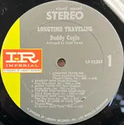 LP - Buddy Cagle - Longtime Traveling