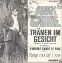7inch Vinyl Single - Buddy Caine - Tränen Im Gesicht - Mono, Company Sleeve