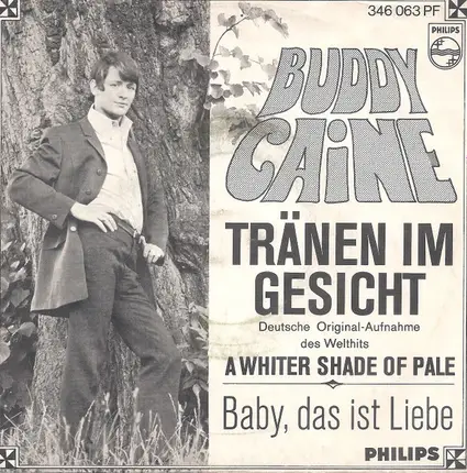 Buddy Caine - Tränen Im Gesicht