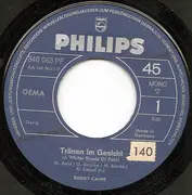 7inch Vinyl Single - Buddy Caine - Tränen Im Gesicht - Mono, Company Sleeve