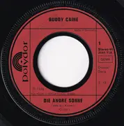 7inch Vinyl Single - Buddy Caine - Die Andre Sonne (Wie Ein Komet)