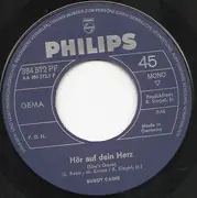 7inch Vinyl Single - Buddy Caine - Hör Auf Dein Herz