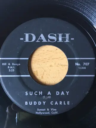 Buddy Carle - Suzanne / Such A Day