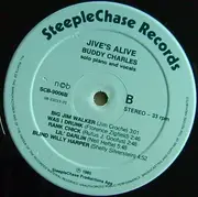 LP - Buddy Charles - 'Jive's Alive'