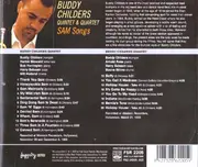 CD - Buddy Childers Quintet & Quartet - SAM Songs