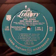 LP - Buddy Childers Quintet - Sam Songs - Mono