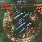 LP - Buddy Cole - Merry Christmas From Buddy Cole On Organ & Chimes