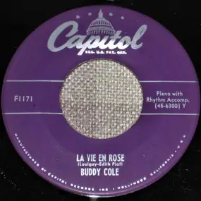 Buddy Cole - La Vie En Rose