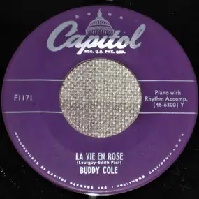 Buddy Cole - La Vie En Rose