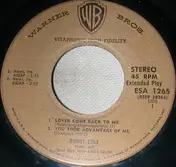 Buddy Cole - Lover Come Back To Me