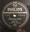 Schellack - Buddy Cole with The Wood Sisters - Plantation Boogie / Foolishly