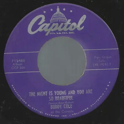 Buddy Cole - Moonlight Moods