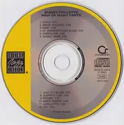 CD - Buddy Collette - Man Of Many Parts