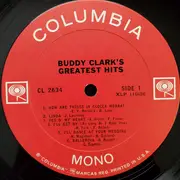 LP - Buddy Clark - Greatest Hits - Mono