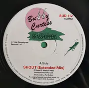 12inch Vinyl Single - Buddy Curtess & The Grasshoppers - Shout