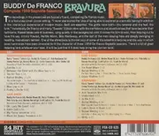 Double CD - Buddy DeFranco - Bravura - Complete 1959 Septette Sessions