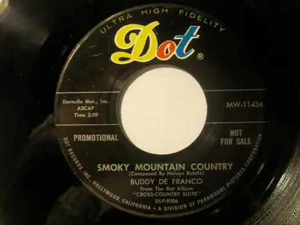 Buddy DeFranco - Smoky Mountain Country / El Camino Real