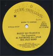 LP - Buddy DeFranco With The Al Raymond Big Band With Al Grey - Born To Swing!