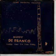 10'' - Buddy DeFranco With The Herman McCoy Choir - Takes You To The Stars