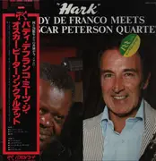 LP - Buddy DeFranco Meets The Oscar Peterson Quartet - Hark - OBI + Insert