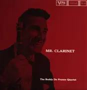 LP - Buddy DeFranco Quartet - Mr. Clarinet - Mono