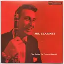 CD - Buddy DeFranco Quartet - Mr. Clarinet - Cardboard