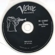 CD - Buddy DeFranco Quartet - Mr. Clarinet - Cardboard