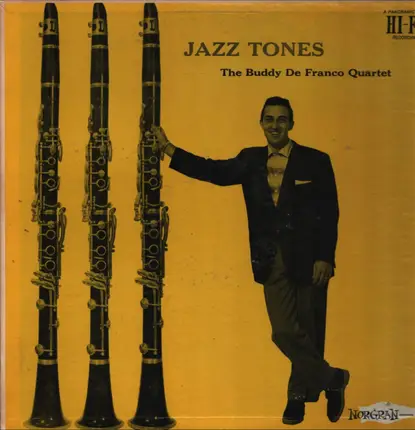 Buddy DeFranco Quartet - Jazz Tones