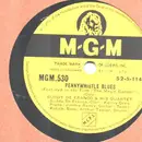 Schellack - Buddy DeFranco Quartet - Pennywhistle Blues / Sweet Georgia Brown