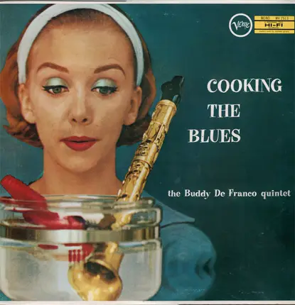 Buddy DeFranco Quintet - Cooking the Blues