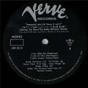 LP - Buddy DeFranco Quintet - Cooking The Blues - + OBI